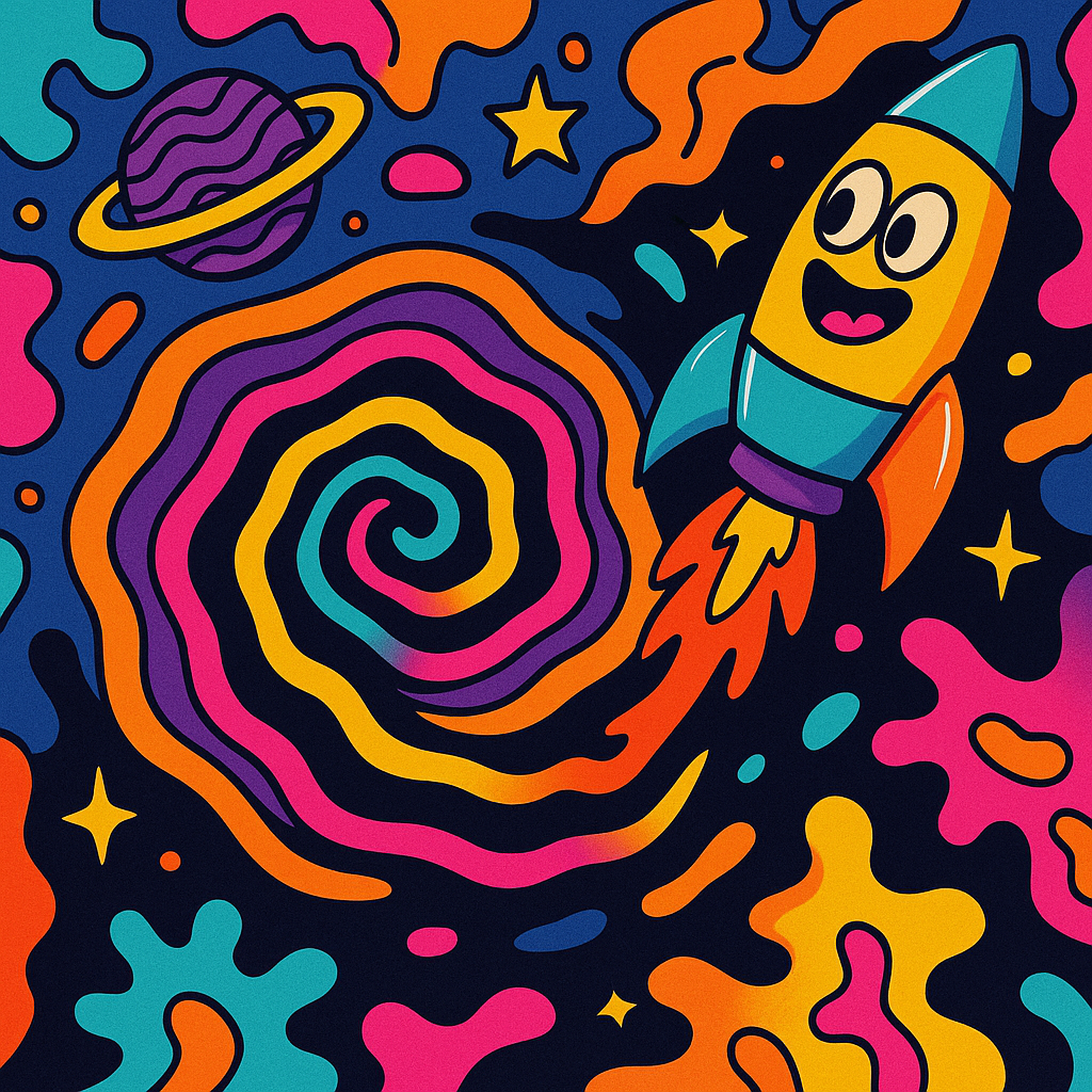 Psychedelic vortex